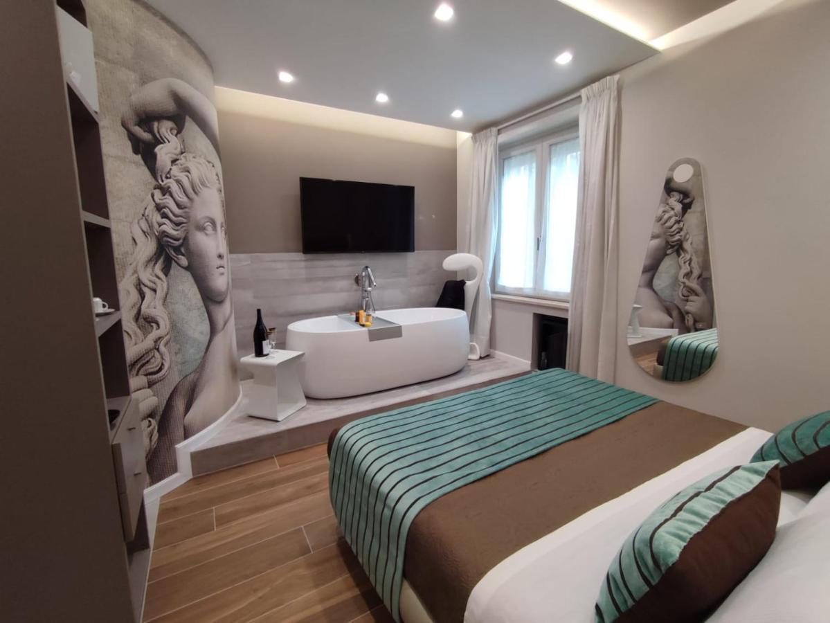 Il Sogno Di Afrodite Luxury B And B Rom Exterior foto