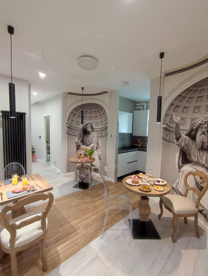 Il Sogno Di Afrodite Luxury B And B Rom Exterior foto