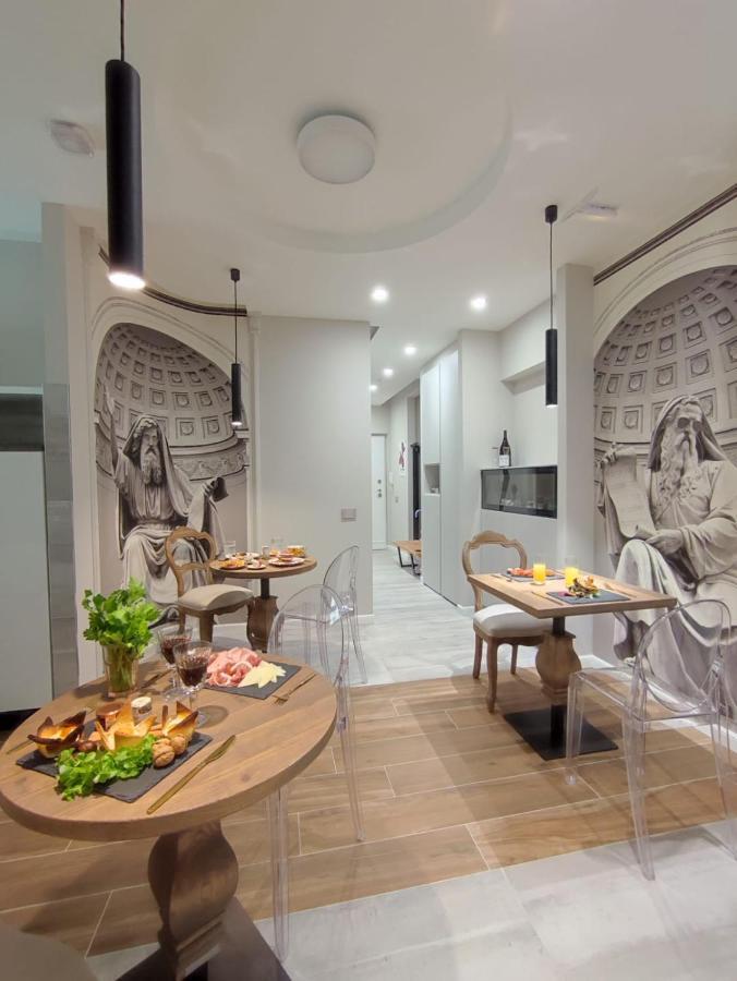 Il Sogno Di Afrodite Luxury B And B Rom Exterior foto