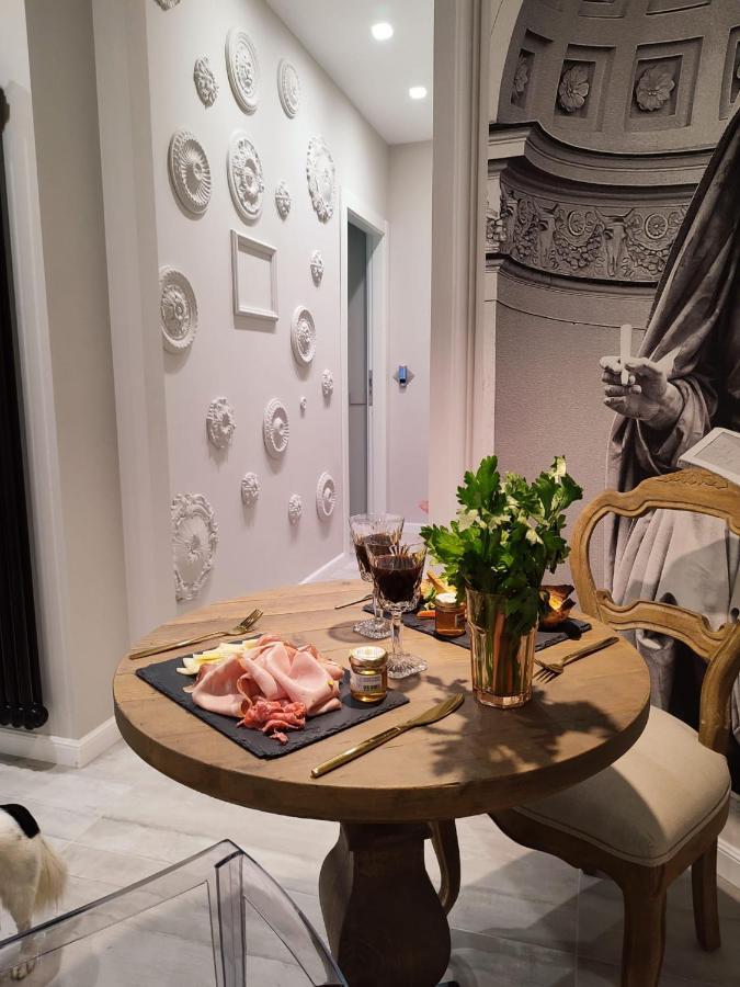 Il Sogno Di Afrodite Luxury B And B Rom Exterior foto