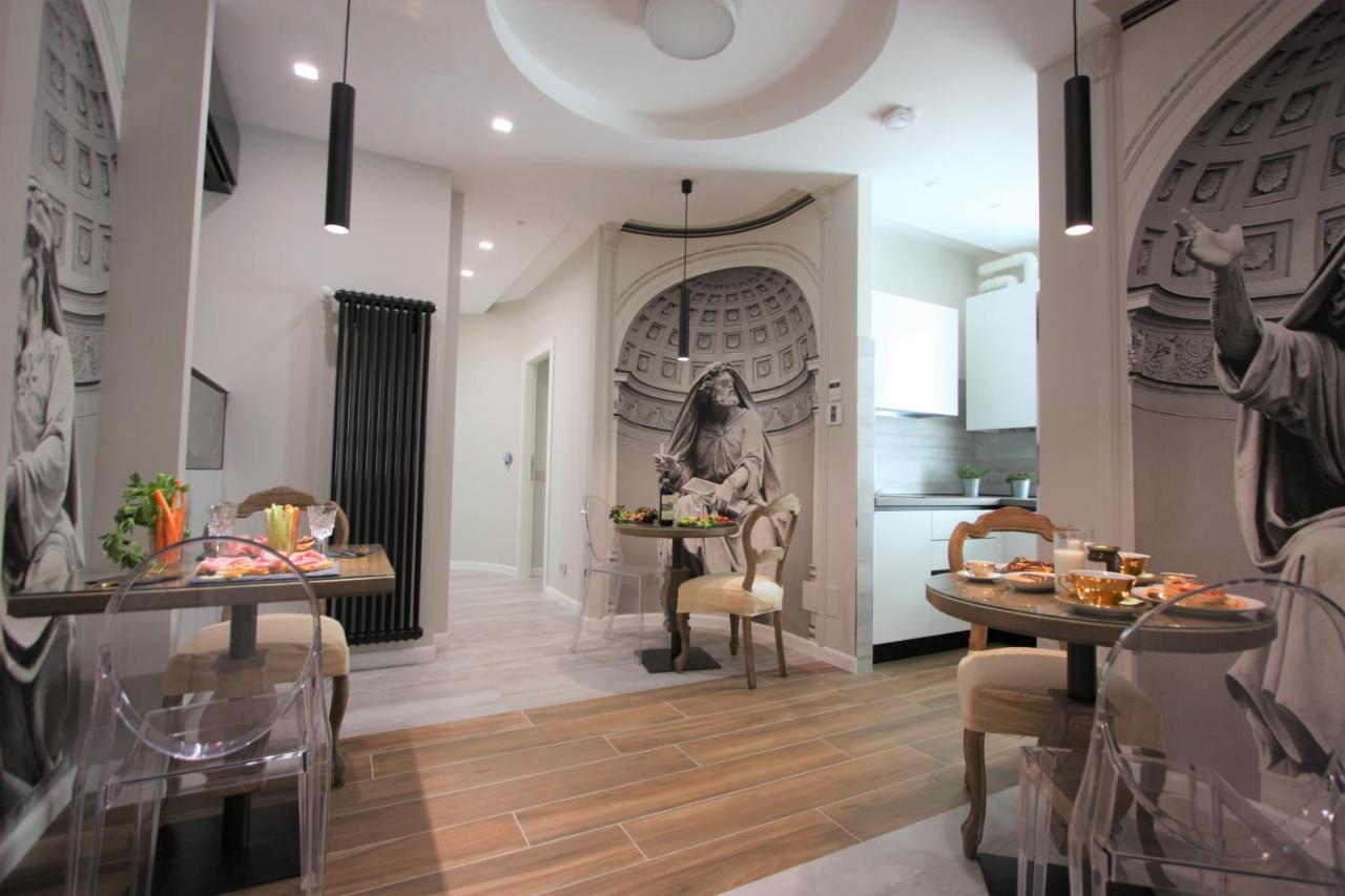Il Sogno Di Afrodite Luxury B And B Rom Exterior foto