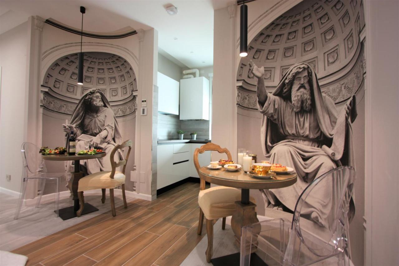 Il Sogno Di Afrodite Luxury B And B Rom Exterior foto