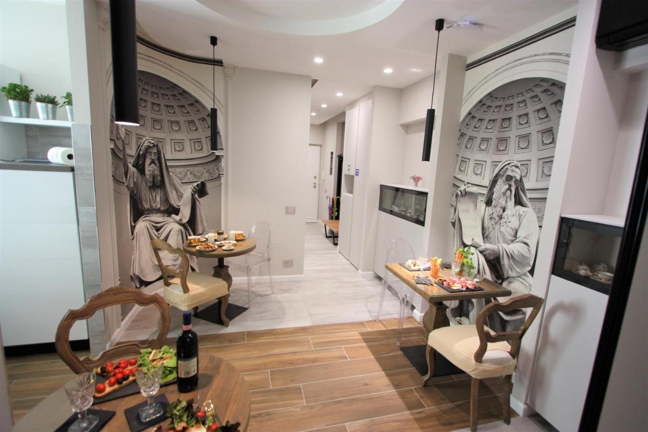 Il Sogno Di Afrodite Luxury B And B Rom Exterior foto